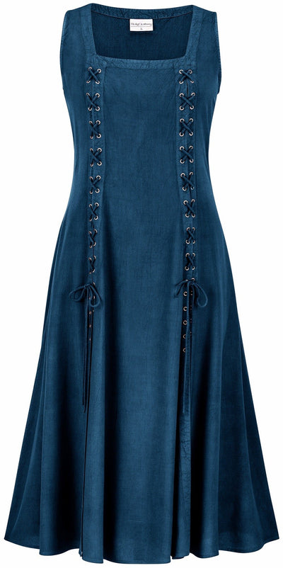 Amelia Maxi Overdress Limited Edition Majolica Blue