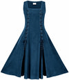 Amelia Maxi Overdress Limited Edition Majolica Blue