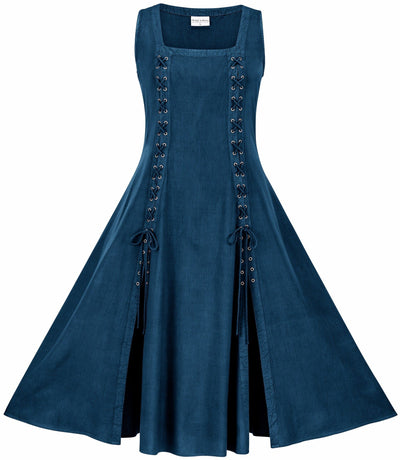 Amelia Maxi Overdress Limited Edition Majolica Blue