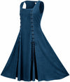 Amelia Maxi Overdress Limited Edition Majolica Blue