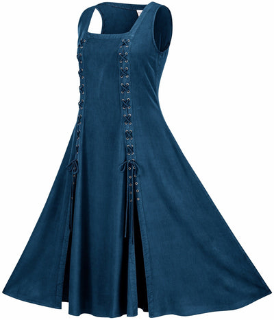 Amelia Maxi Overdress Limited Edition Majolica Blue