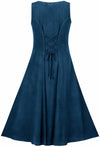 Amelia Maxi Overdress Limited Edition Majolica Blue