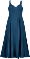 Amelia Maxi Chemise Limited Edition Majolica Blue