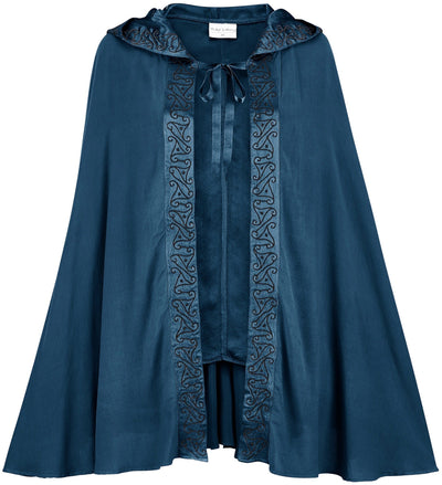 Arya Cloak Limited Edition Majolica Blue