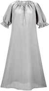 Brigid Maxi Chemise Linen