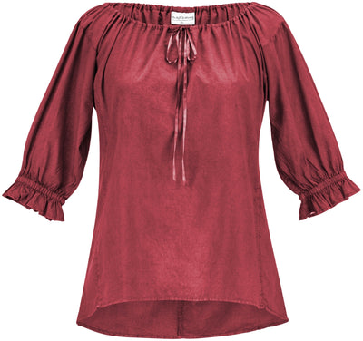 Brigid Tunic Limited Edition Reds