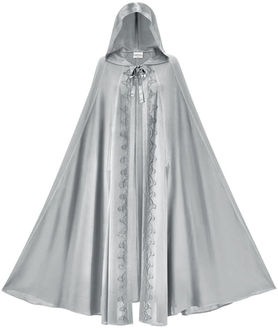 Trinity Cloak Limited Edition Silver Pewter