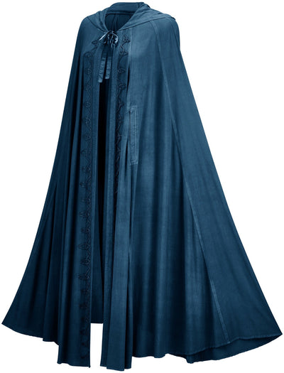 Trinity Cloak Limited Edition Majolica Blue