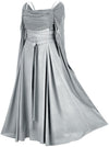 Demeter Maxi Limited Edition Silver Pewter