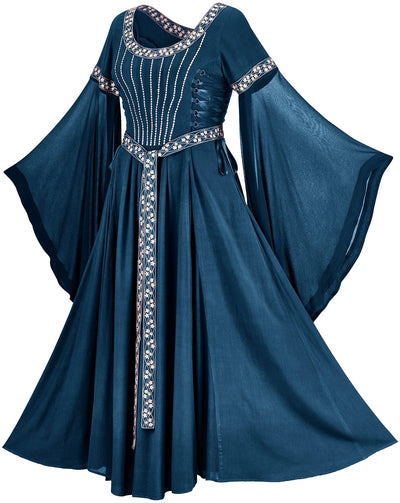 Elinor Maxi Limited Edition Majolica Blue