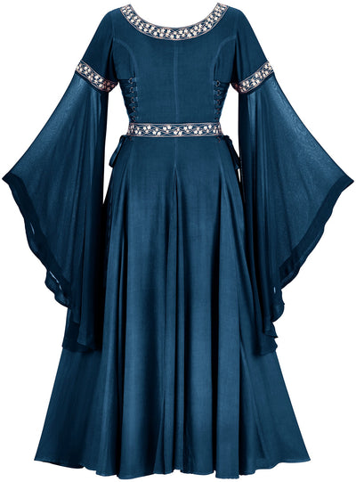 Elinor Maxi Limited Edition Majolica Blue