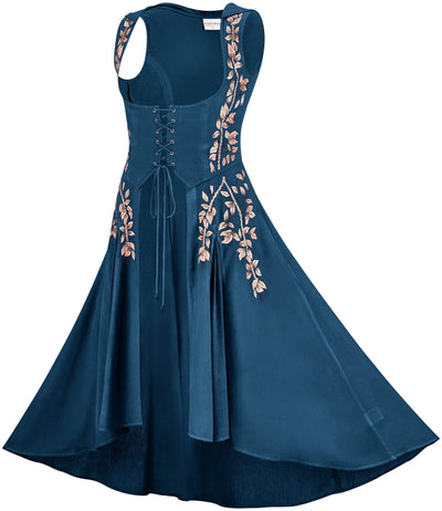 Tauriel Maxi Overdress Limited Edition Majolica Blue